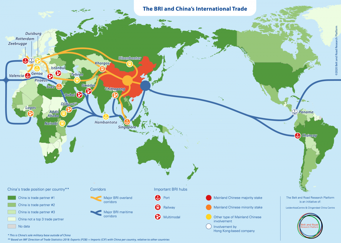 Content fails as G7 nations seek to counter China’s Silk Road projects 