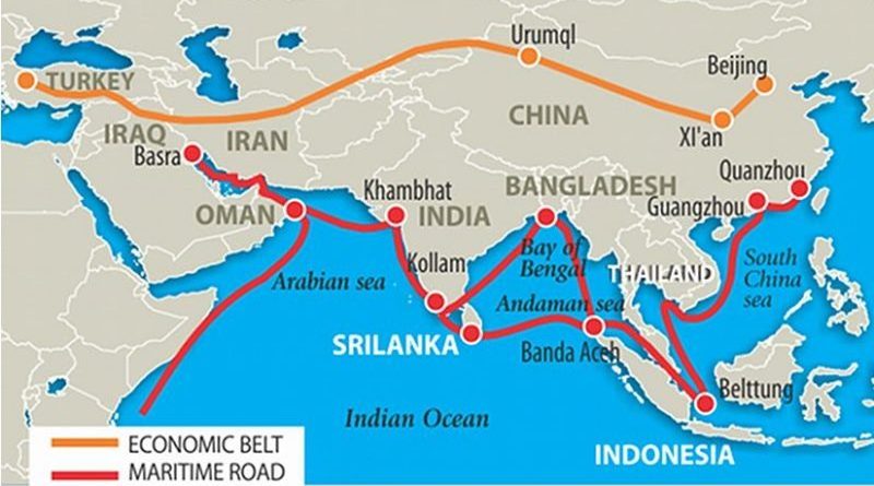 New Silk Road requires increased global clout for China