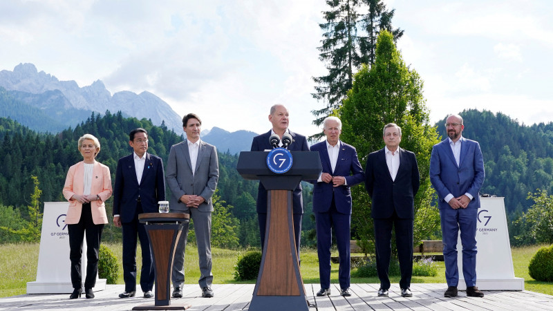 Страны G7 запустят альтернативу инициативе “Один пояс и один путь”